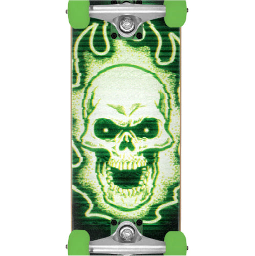 Creature Bonehead Glitch Complete Skateboard 8.0" graphic