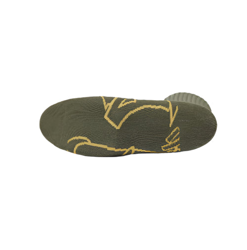 HUF Outlines Socks - Olive