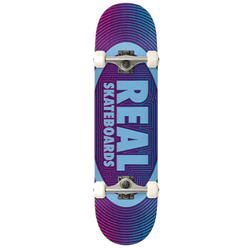 Real Concentric Oval Complete Skateboard 8.0"