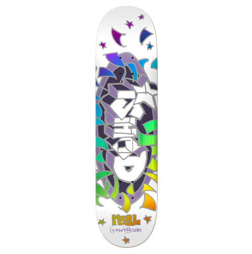 Real Ishod Gonz Oval Party Full SE Skateboard Deck 8.25"