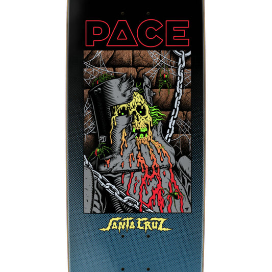 Santa Cruz Pace Dungeon Skateboard Deck 8.7" graphic