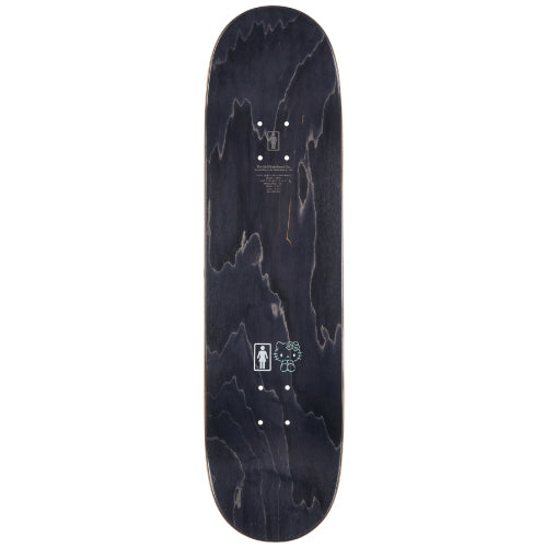 Girl X Hello Kitty 50th Anniversary Pacheco Skateboard Deck 8.375"