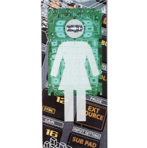 Girl Pacheco TP404 Skateboard Deck 8.375"