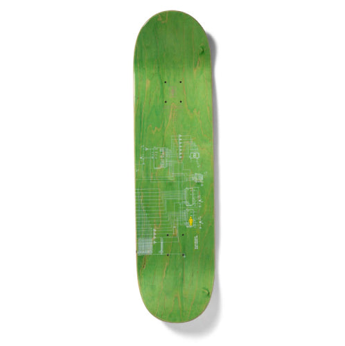 Girl Pacheco TP404 Skateboard Deck 8.375"