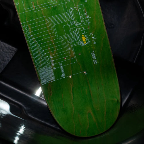 Girl Pacheco TP404 Skateboard Deck 8.375"