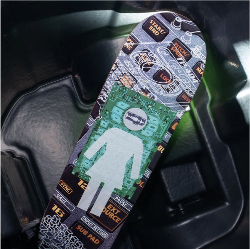 Girl Pacheco TP404 Skateboard Deck 8.375"
