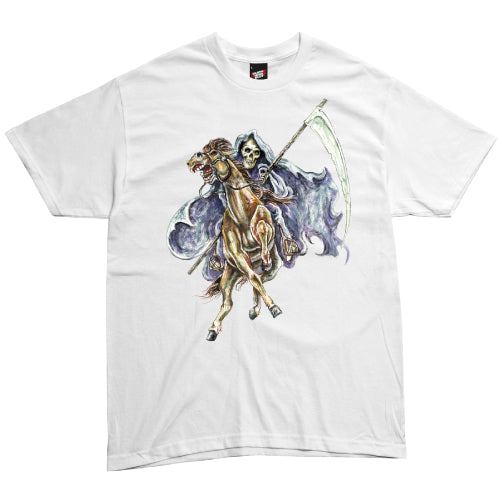 Deathwish Pale Horse Tee - White