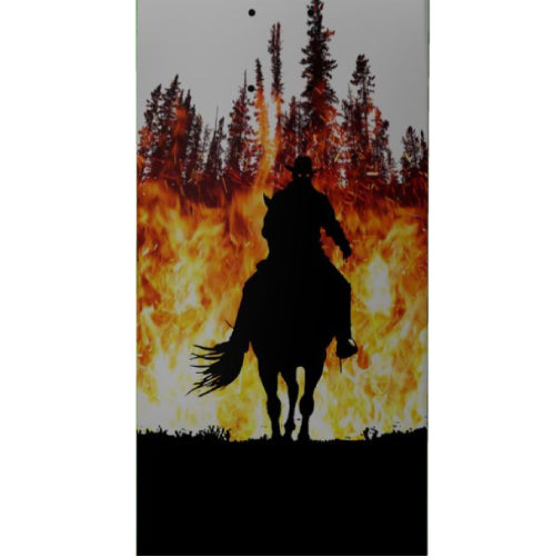Deathwish Dickson Pale Rider Skateboard Deck 8.25" graphic