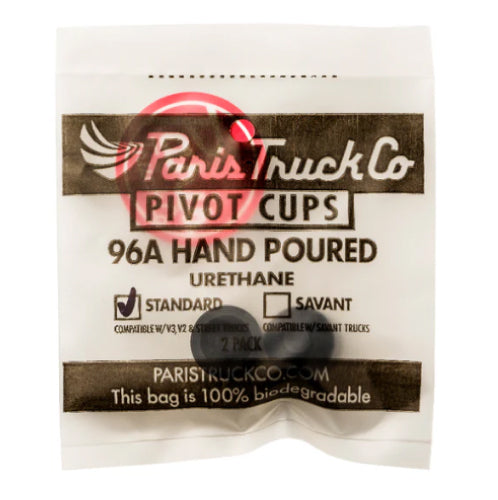 Paris Standard Longboard Pivot Cups set packaged
