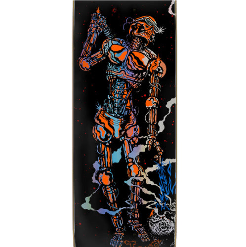 Santa Cruz VX Wooten Part One Skateboard Deck 8.5" graphic