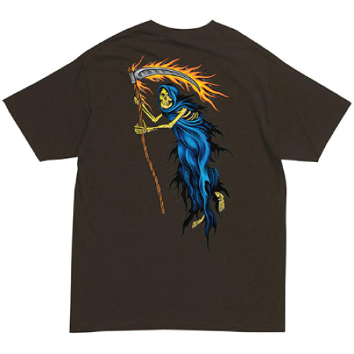 Deathwish Passing Through Tee - Brown