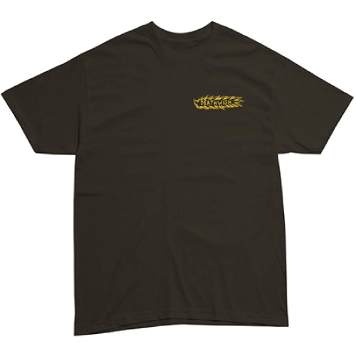 Deathwish Passing Through Tee - Brown