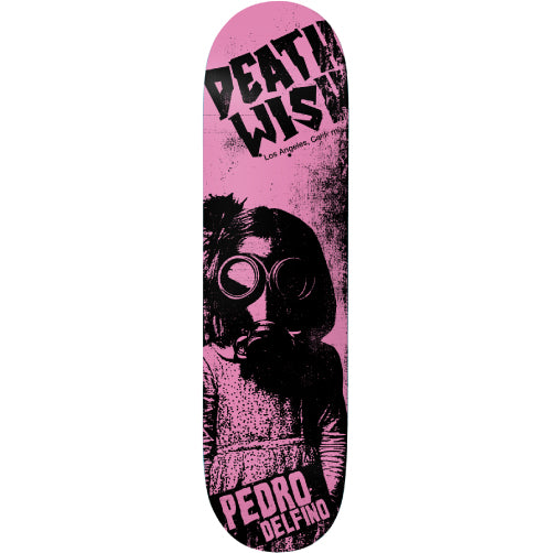 Deathwish Delfino Creeping Death Skateboard Deck 8.475"