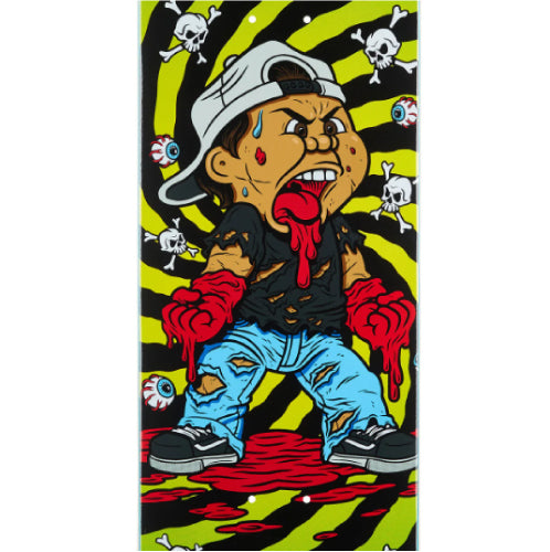Deathwish Delfino Low Life Kids Skateboard Deck 8.5"