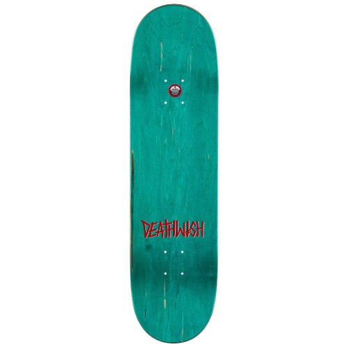 Deathwish Delfino Low Life Kids Skateboard Deck 8.5"