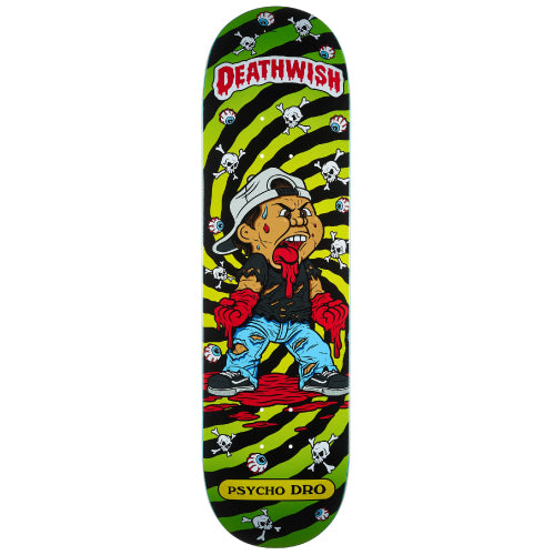 Deathwish Delfino Low Life Kids Skateboard Deck 8.5"