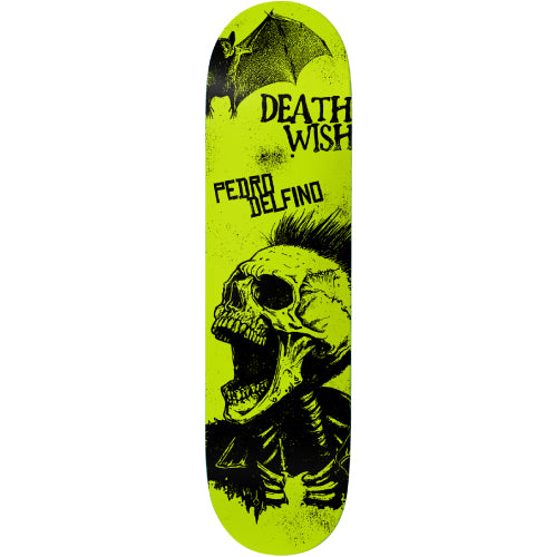 Deathwish Delfino Voided Skateboard Deck 8.25"