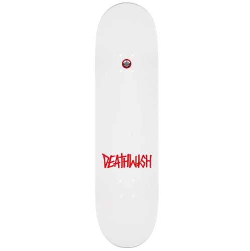 Deathwish Pedro Deathwitch Trials Skateboard Deck 8.38"
