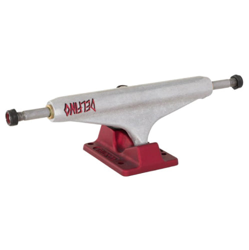 Independent Stage 11 Pedro Delfino Hollow Red Standard Trucks (Set of 2)