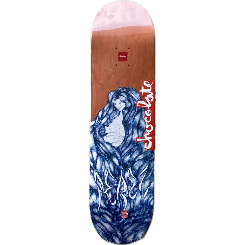Chocolate Perez Infinite Skateboard Deck 8.4"