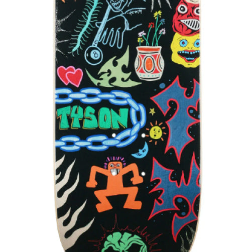 Baker Peterson Another Thing Coming B2 Skateboard Deck 8.25"