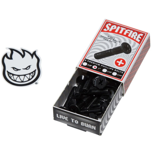 Spitfire Phillips Hardware 1"