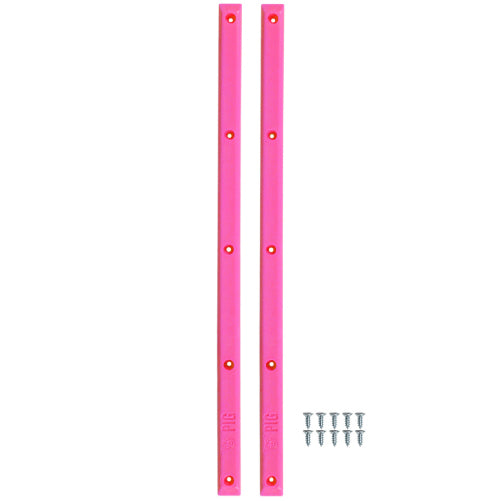 Pig Slider Skate Rails - Neon Pink