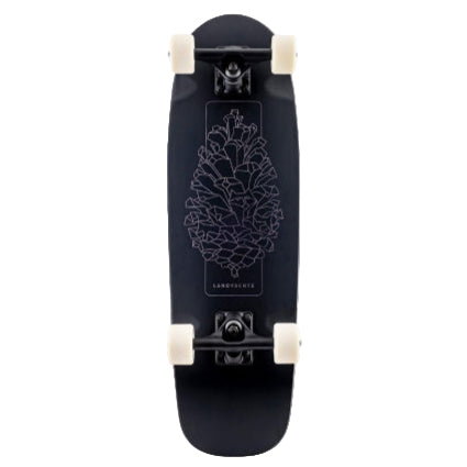 Landyachtz Dinghy Blunt Black Pinecone Complete 28.5" bottom