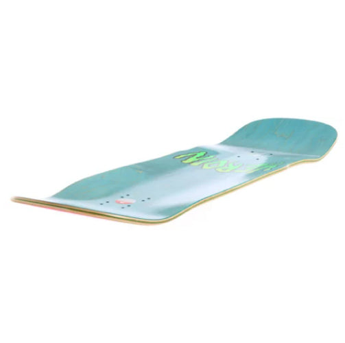 Heroin Pink Mutant Shaped Skateboard Deck 9.5"