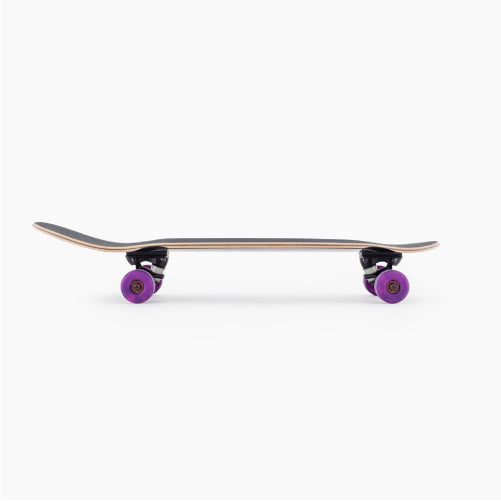 Landyachtz Tugboat Purple Snek Complete 30" side