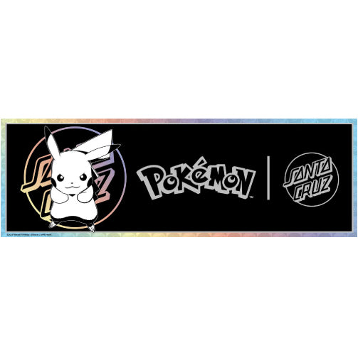 *LIMITED* Santa Cruz X Pokemon Blind Bag Skateboard Deck