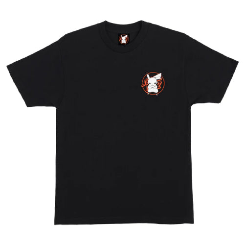 *LIMITED* Santa Cruz X Pokemon Pikachu Tee - Black