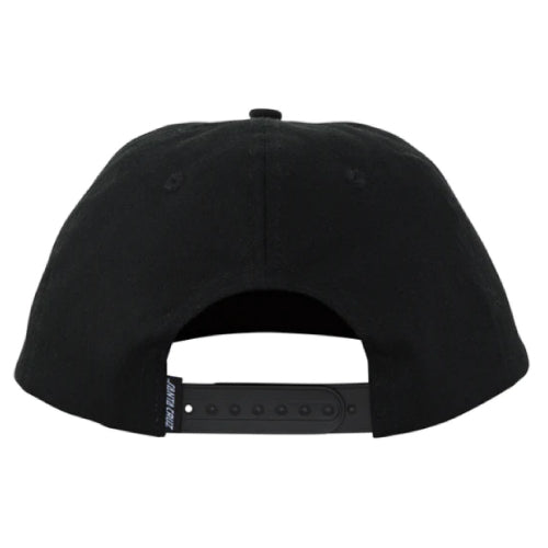 *LIMITED* Santa Cruz X Pokemon Pikachu Snapback Hat - Black