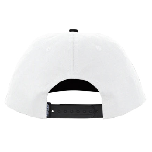 *LIMITED* Santa Cruz X Pokemon Pikachu Snapback Hat - White/Black