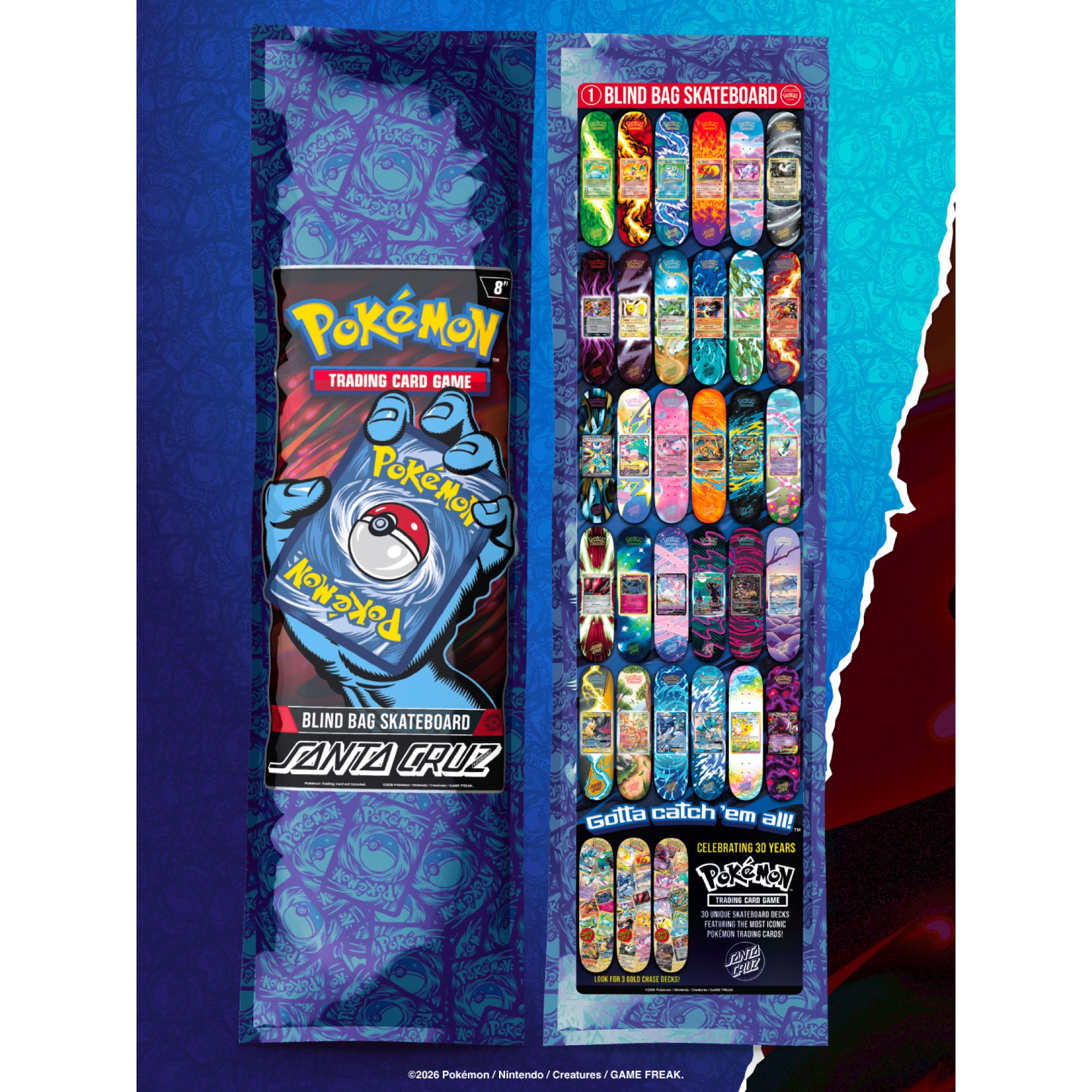 Santa Cruz Pokemon Deck set 1