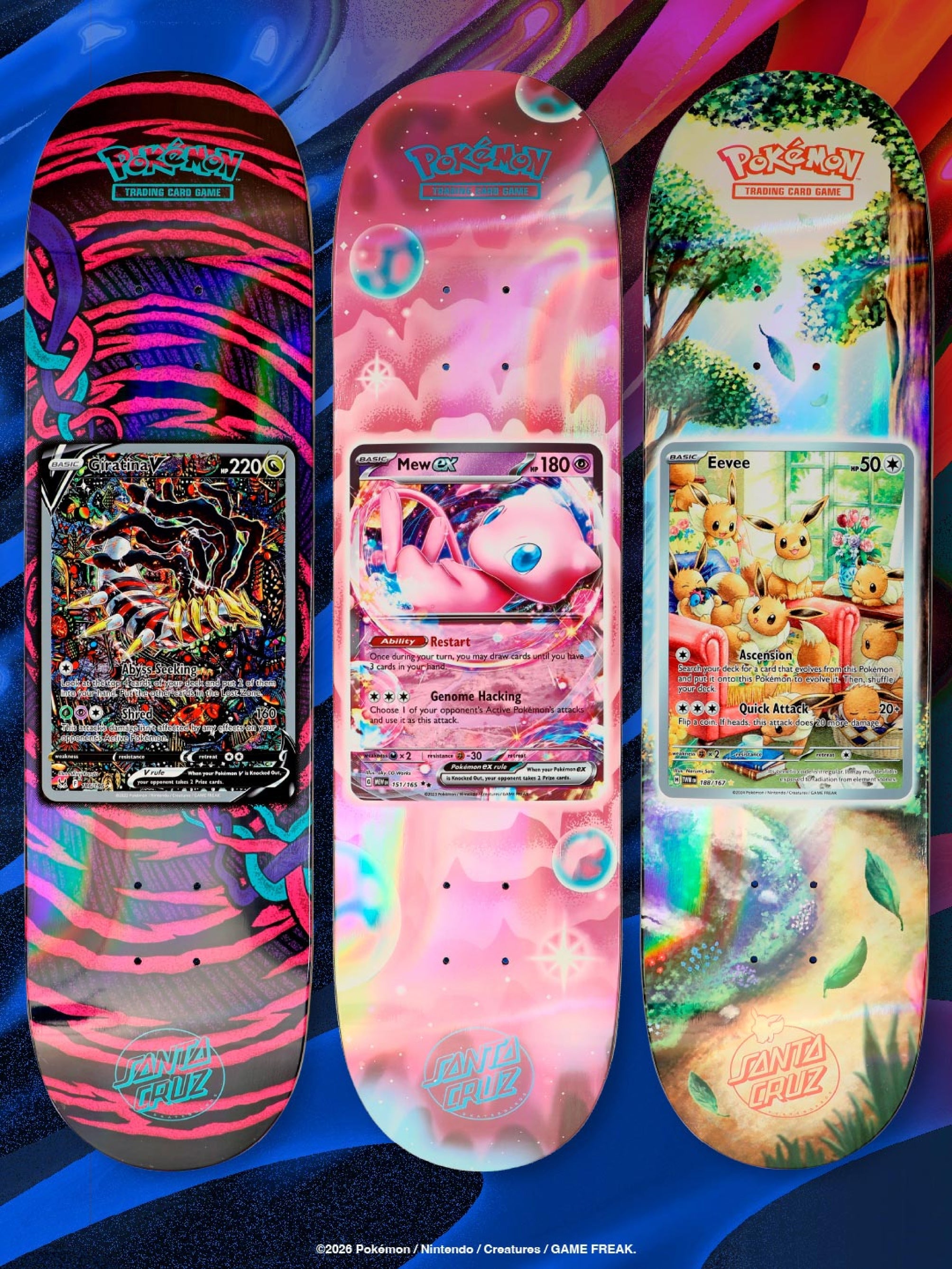 Santa Cruz Pokemon Deck set 10