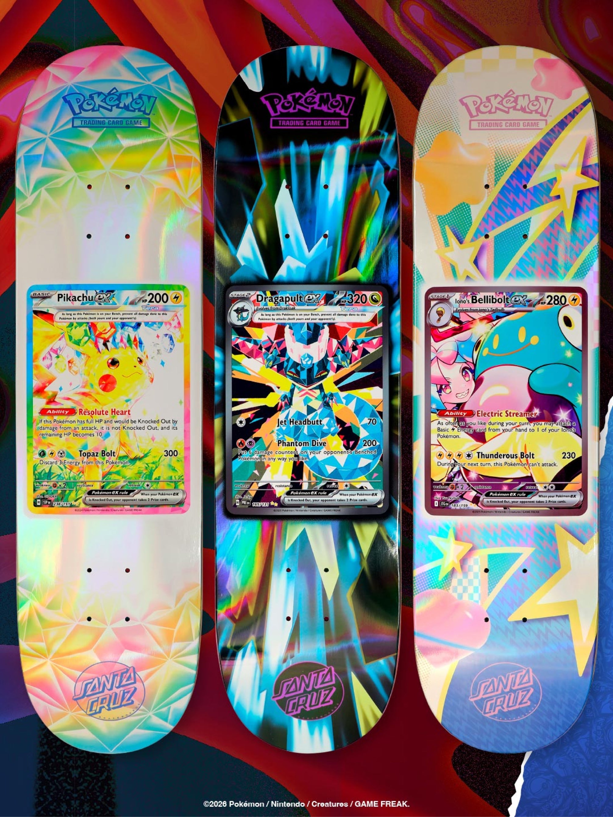 Santa Cruz Pokemon Deck set 11