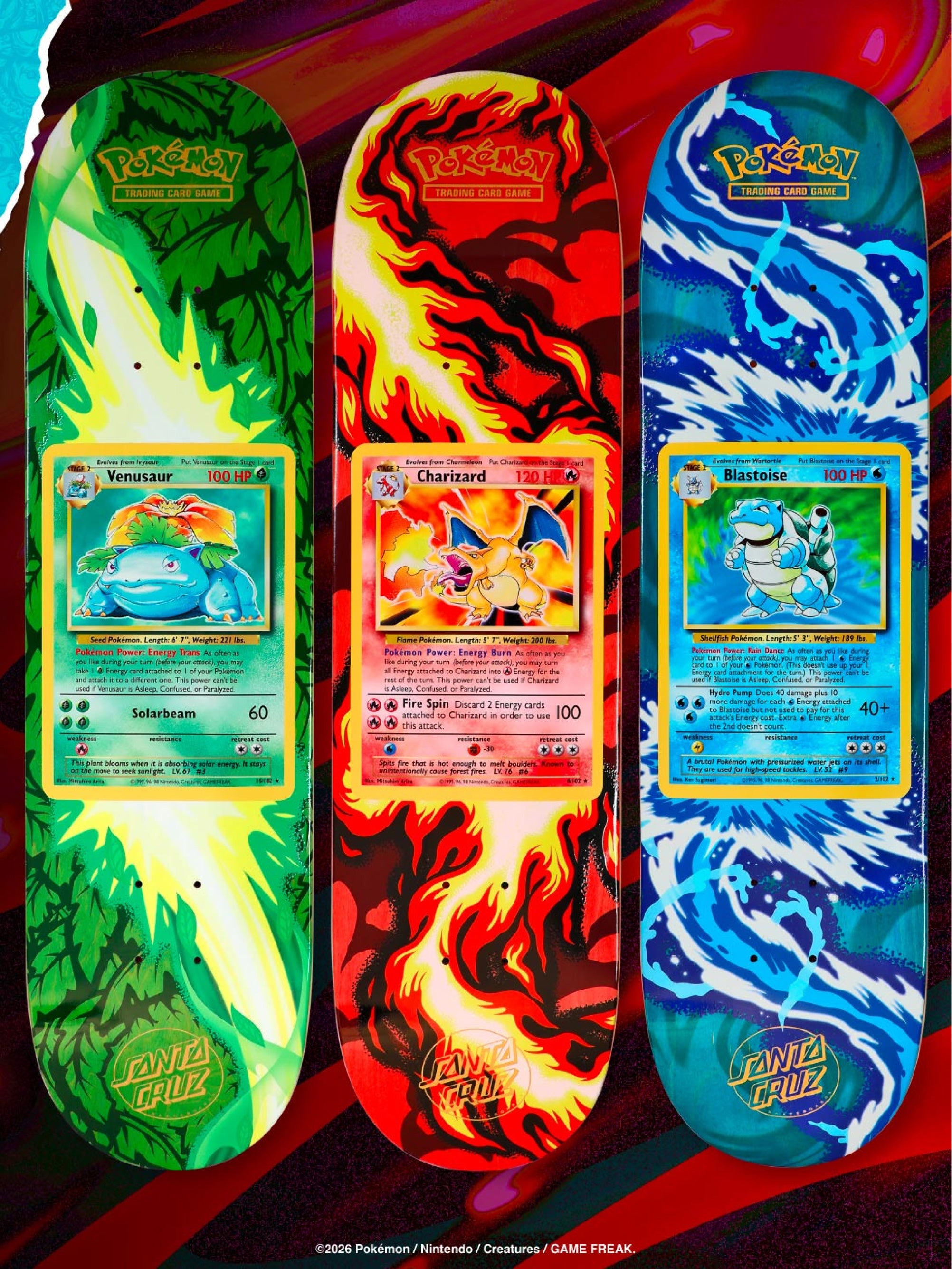 Santa Cruz Pokemon Deck set 2
