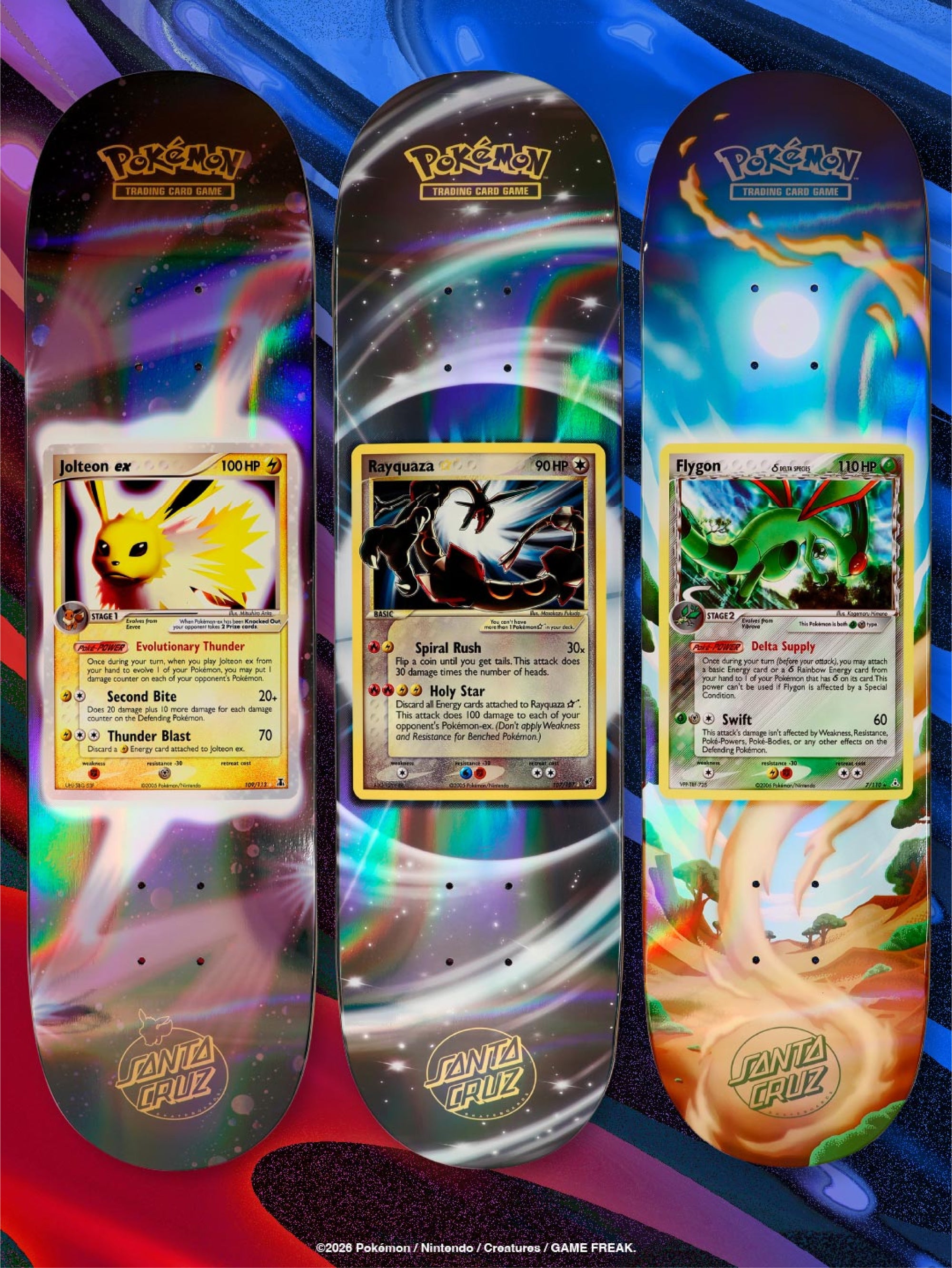 Santa Cruz Pokemon Deck set 4