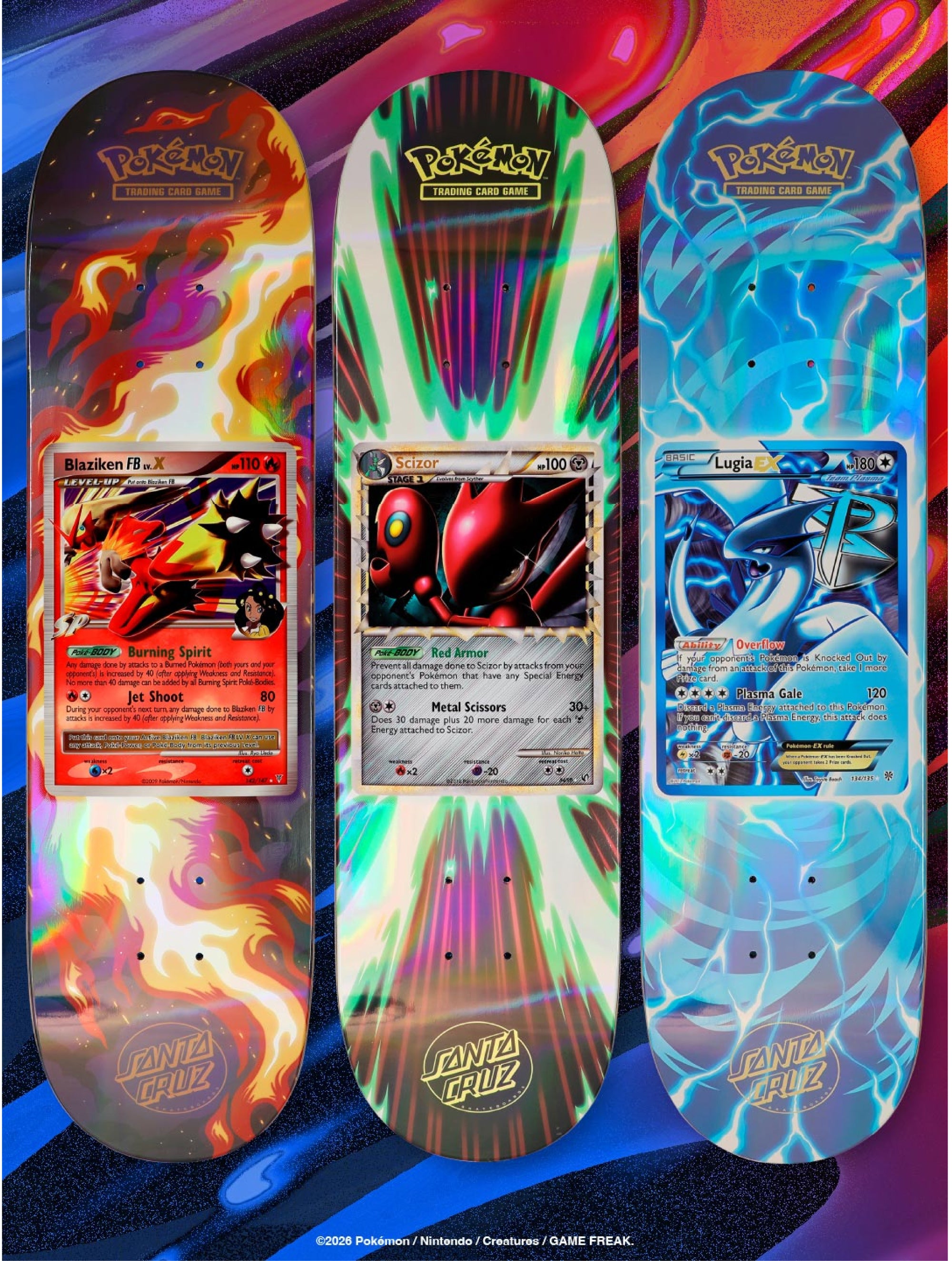 Santa Cruz Pokemon Deck set 6