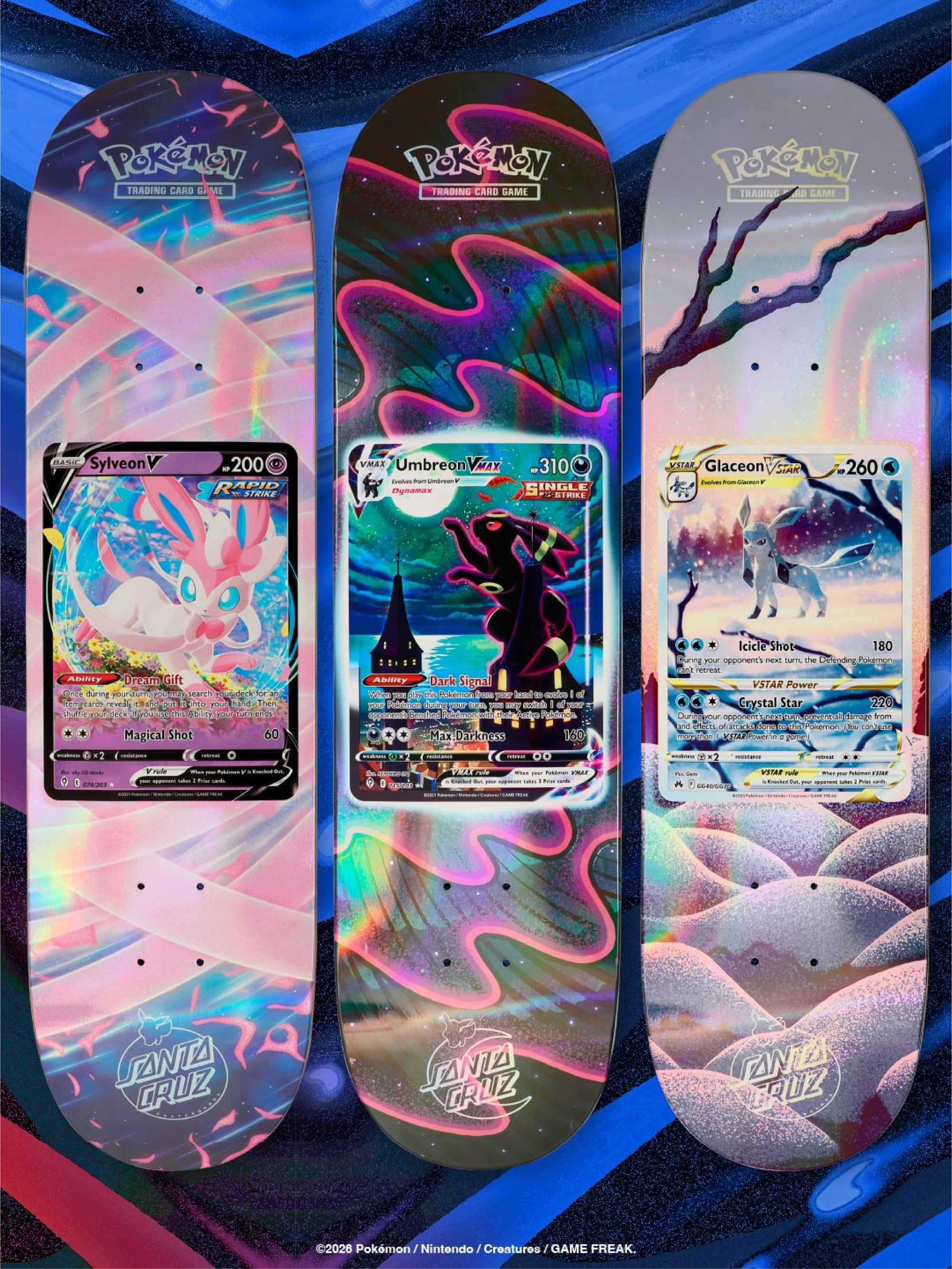 Santa Cruz Pokemon Deck set 9