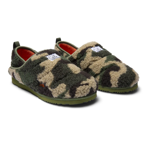 Lakai X Poler Owen Slipper - Furry Camo