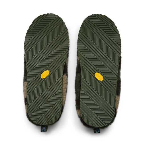 Lakai X Poler Owen Slipper - Furry Camo