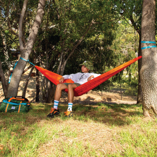 Lakai X Poler Abducted Hammock Tree Bed - Orange