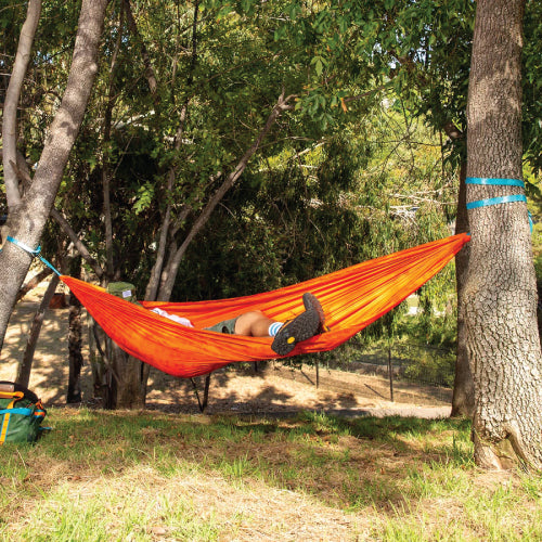 Lakai X Poler Abducted Hammock Tree Bed - Orange