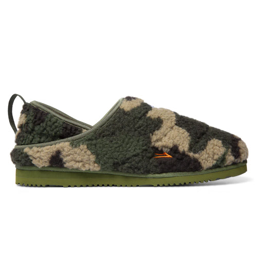 Lakai X Poler Owen Slipper - Furry Camo