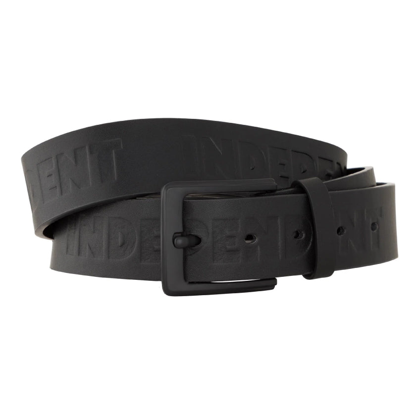 Independent Bar Logo Belt - Black 2