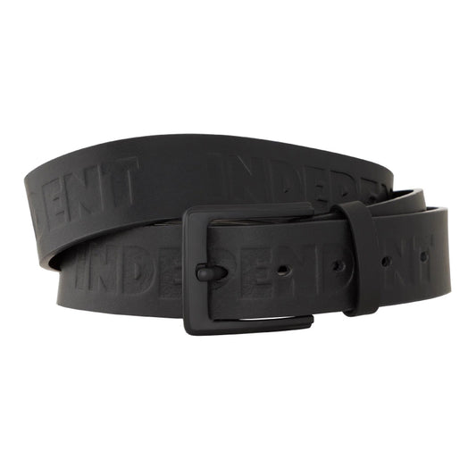 Independent Bar Logo Belt - Black 2