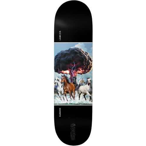 Deathwish Ellington Post Modern Skateboard Deck 8.25" full