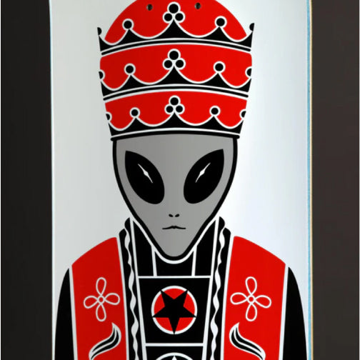 Alien Workshop Priest 33 Skateboard Deck 8.75"